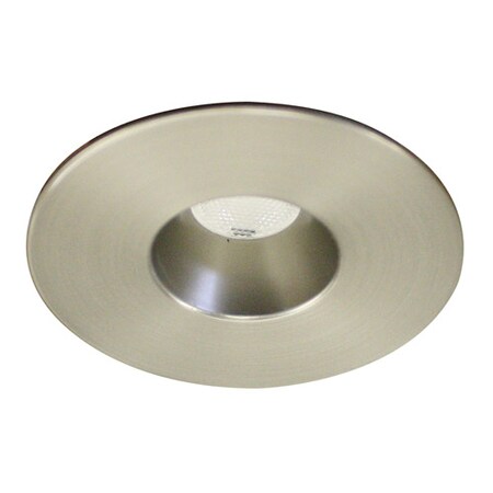 Wac Us Ledme Mini 1In.; Recessed Downlight - Open Reflector - Round Trim (Re HR-LED231R-27-BN